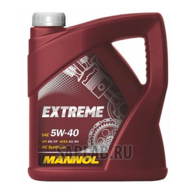 Купить Mannol 4036021425504 Extreme SAE 5W-40