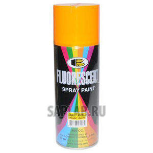 Купить Bosny 1008 Краска акриловая флюоресцентная (ярко оранжевый) аэрозоль 400мл