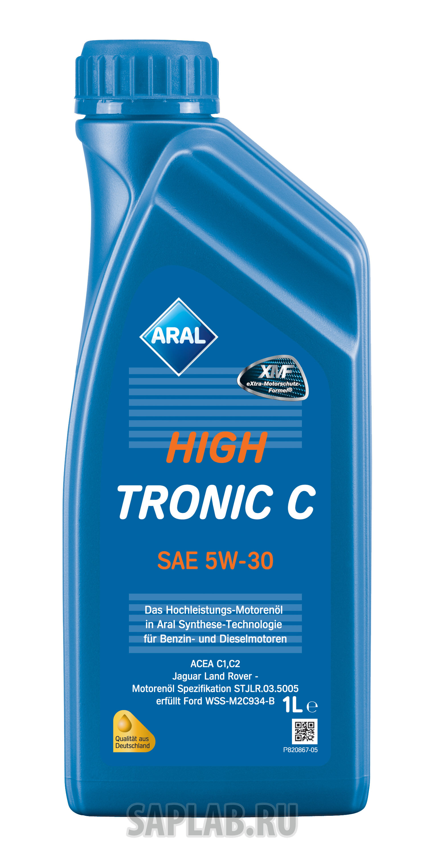 Купить Aral 10589  High Tronic С 5W-30, 1л.