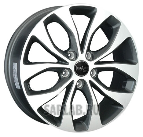 Купить Legeartis WHS092873 HND128 17/6,5 ET48 Bkf