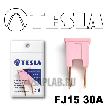 Купить Tesla FJ1530A Предохранитель картриджного типа FJ15 30А