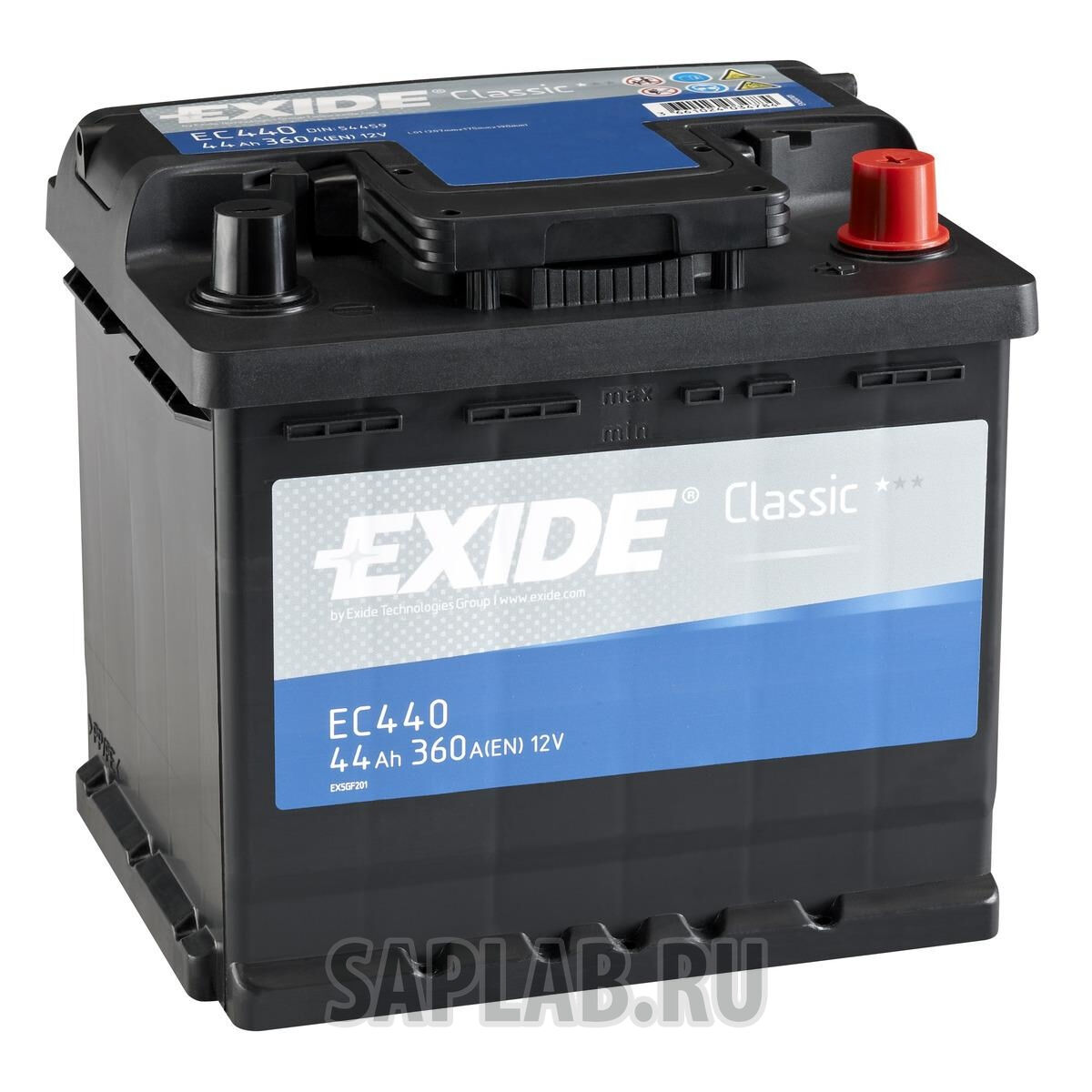 Купить Exide EC440 44/Ч Classic EC440