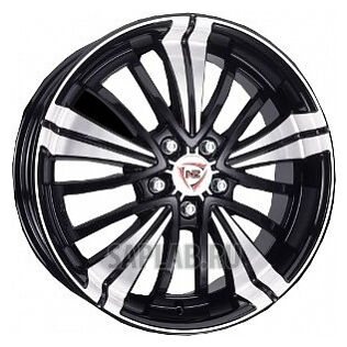 Купить Nz WHS077579 SH649 16/6,5 ET50 Bkf