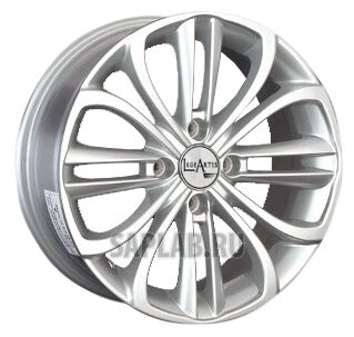 Купить Legeartis WHS093071 PG55 16/6,5 ET31 Sil