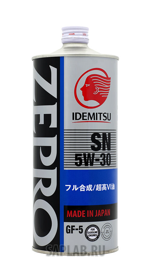 Купить Idemitsu 1845054 Zepro Touring Sn/Gf-5 5W-30 1л