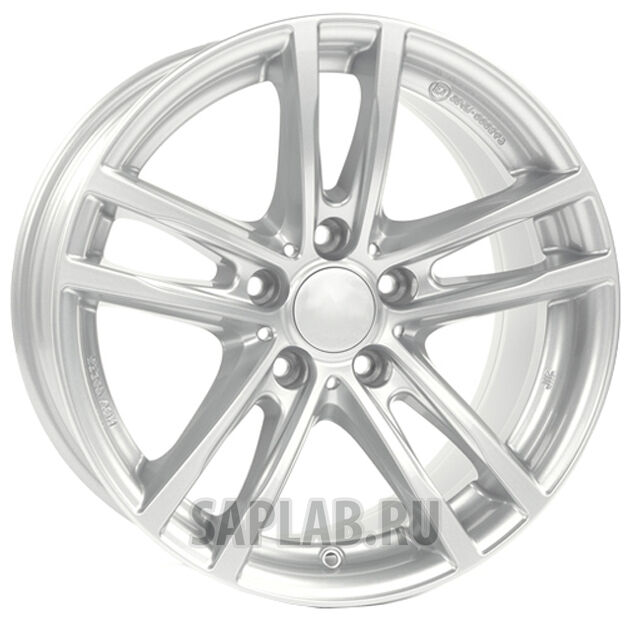 Купить Alutec WHS095388 X10 17/7,5 ET37 Polar silver