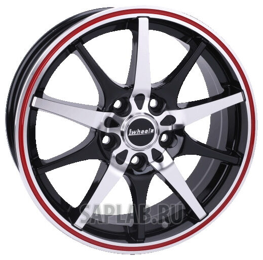 Купить Iwheelz 521417 Диск R16 IW 6.5J 5х114.3 et52.5/67.1 COSMO BMFRL 2521417