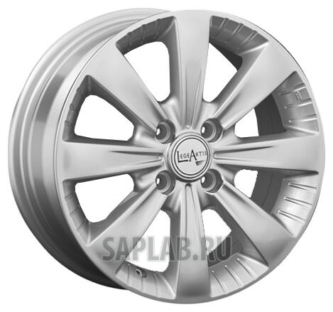 Купить Legeartis WHS078838 RN16 16/6,5 ET47 Sil