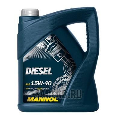 Купить Mannol 4036021505855 Diesel SAE 15W/40