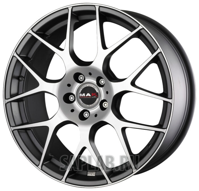 Купить Mak WHS098176 DTM-One 16/7 ET40 Ice titan