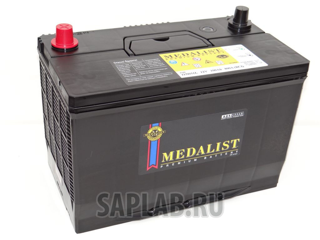 Купить Medalist 115D31L 115d31l (800a cca)