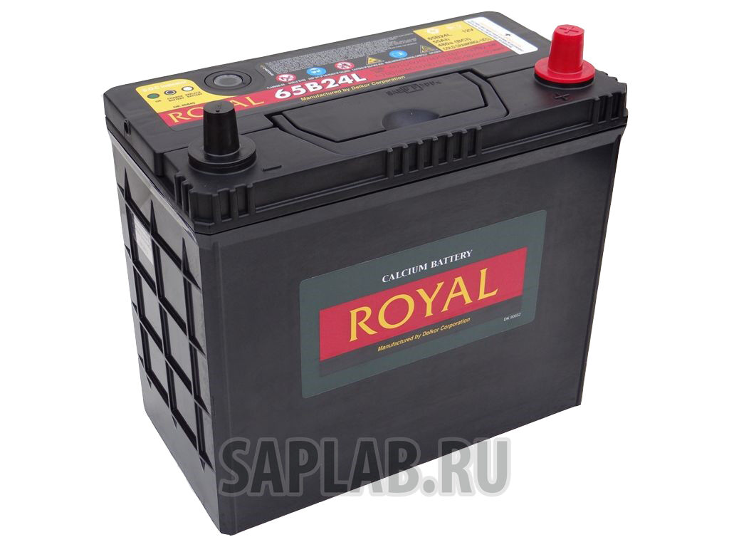 Купить Royal 65B24L 6ст-55 (65b24l) (480a bci) об