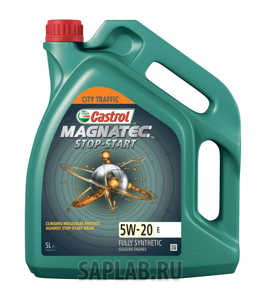 Купить Castrol 156CAF  Magnatec Stop-Start E 5W-20, 5 л