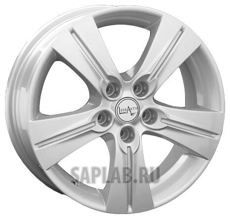 Купить Legeartis WHS079448 KI36 17/6,5 ET35 Sil