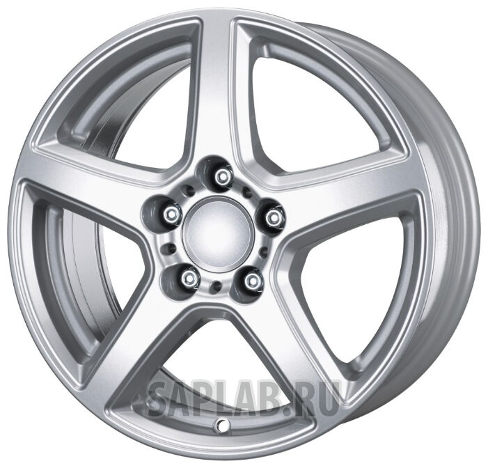 Купить Alutec WHS027789 B 17/7,5 ET37 Polar silver