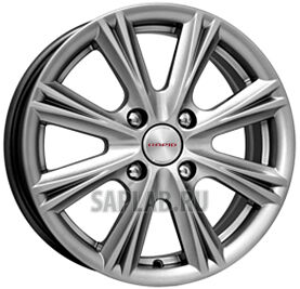 Купить Rapid R9881 RAPID АТТИКА (KC416) 6.0X15 4/100 ET48 d54.1 /black platinum/ [r9881]