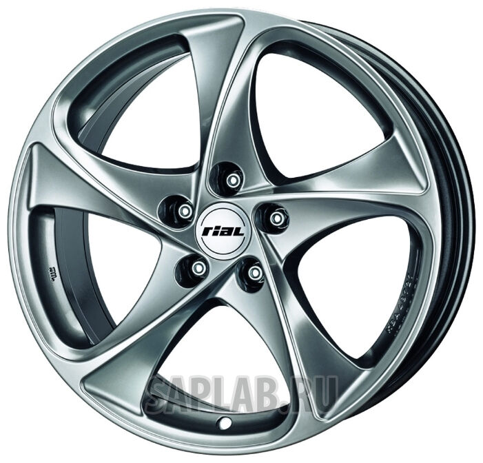 Купить Rial CT85930W120 RIAL CATANIA 8.5X19 5/120 ET30 d72.6 /sterling-silver/ BMW [CT85930W12-0]