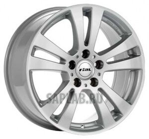 Купить Rial DH70638M81 RIAL DH 7.0X16 5/112 ET38 d66.5 /polar-silver/ DB [DH70638M81]