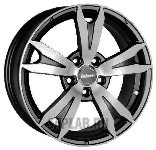 Купить Iwheelz 3000832 Диск R17 IW 6.5J 5х114.3 et45/66.1 DOSU GMMF 3000832