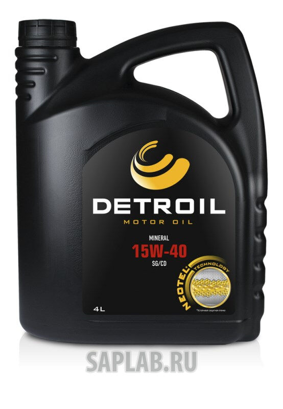 Купить Detroil 4660014060870 SAE 15W-40 API SG/CD