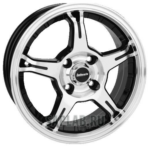 Купить Iwheelz 2521324 Диск R15 IW 6J 5х114.3 et45/64.1 BLADE MLBMF 2521324