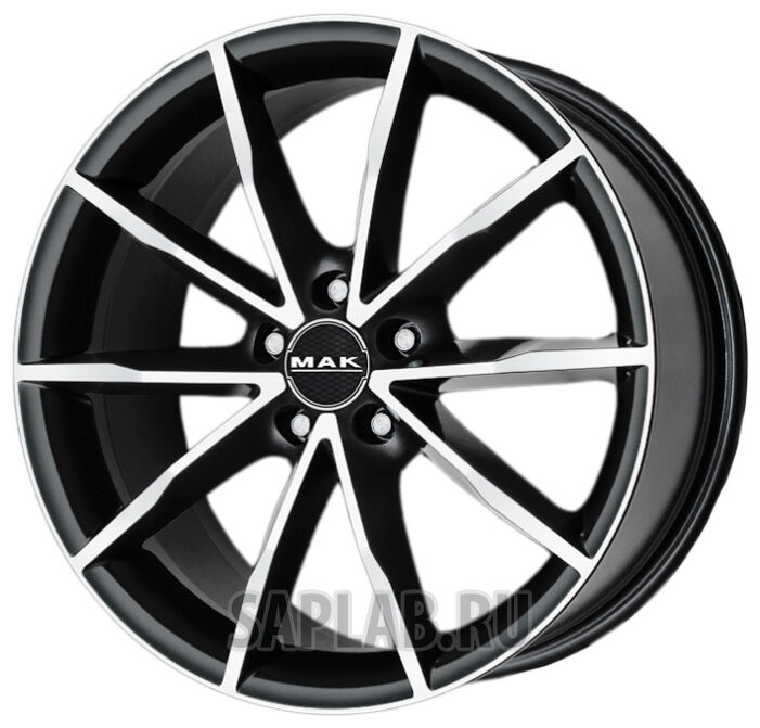 Купить Mak WHS105055 Ringe 18/8 ET45 Ice black