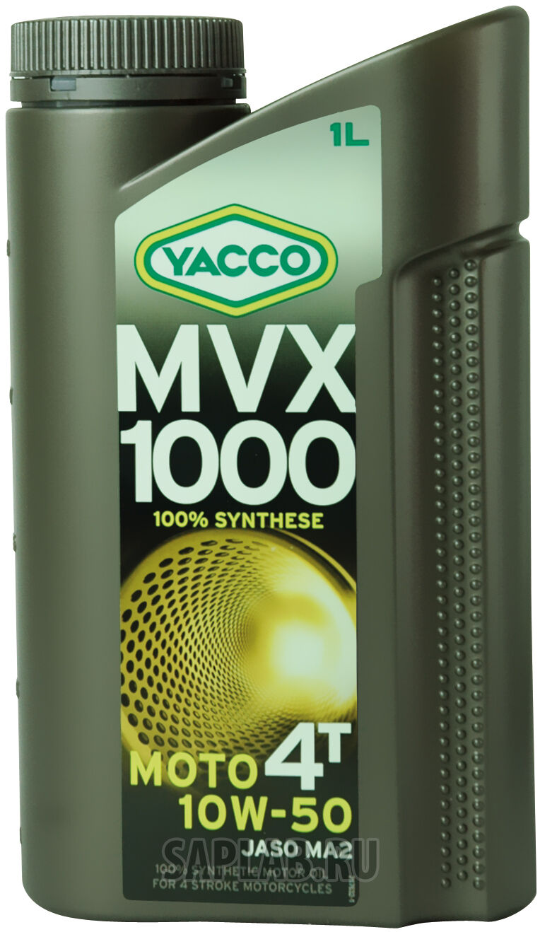 Купить Yacco 332225 для мотоциклов MVX 1000 4T