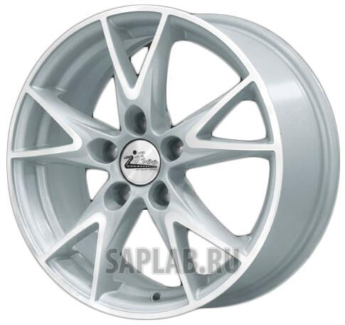 Купить ifree WHS105700 Нирвана 15/6,5 ET40 Айс