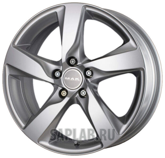 Купить Mak WHS069781 Gothenburg W 18/8 ET45 Silver