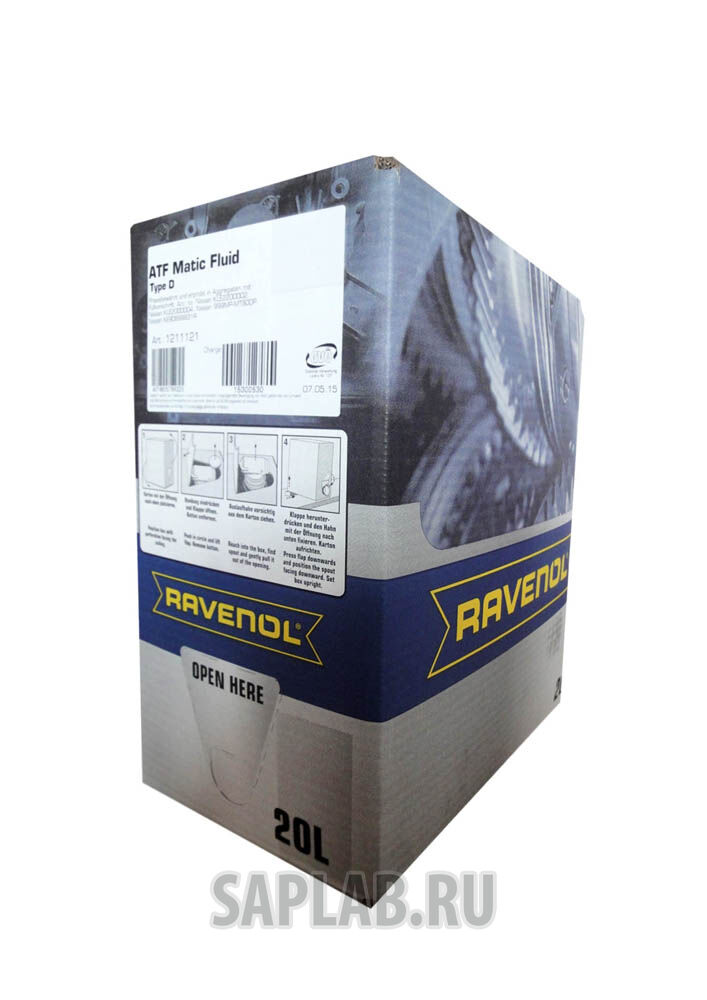 Купить Ravenol 4014835786325 Трансмиссионное масло , 20л