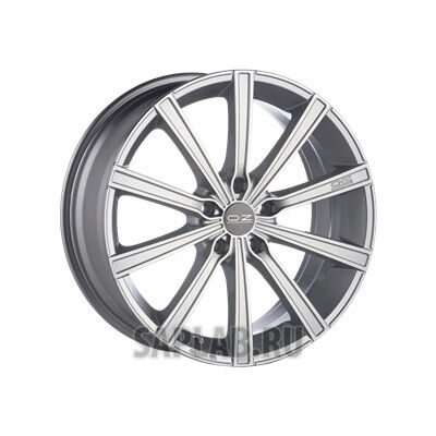 Купить Oz WHS063217 Lounge 10 19/8 ET35 Metal silver diamond cut