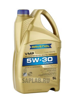 Купить Ravenol 4014835723351 VMP SAE 5W-30