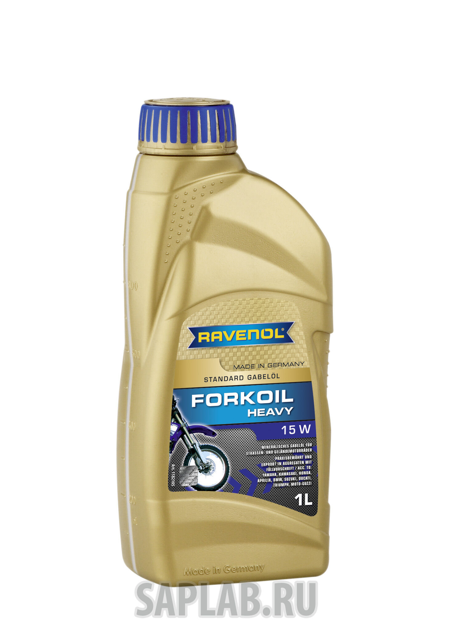 Купить Ravenol 4014835731912 FORKOIL HEAVY 15W
