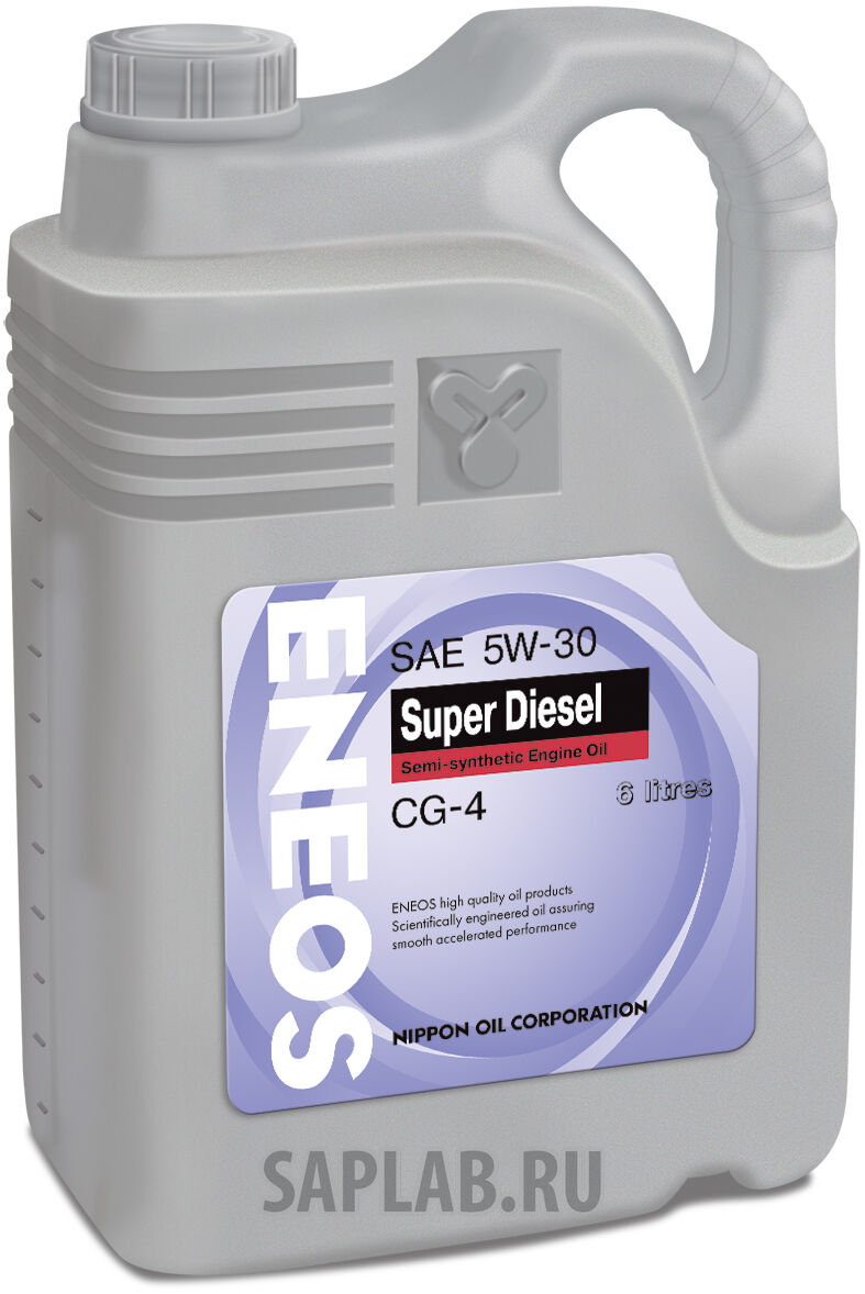 Купить Eneos OIL1334 Diesel CG-4 5W-30, 6л