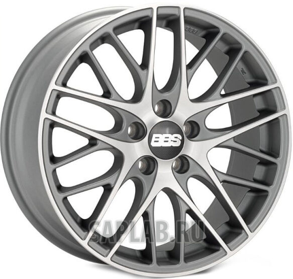 Купить Bbs WHS074384 CS 17/7,5 ET45 anthrazit poliert