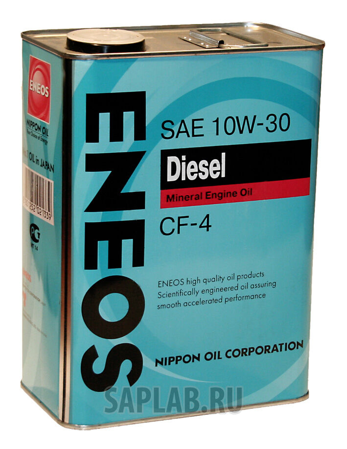 Купить Eneos OIL1310 Diesel CF-4 10W-30, 0.946л