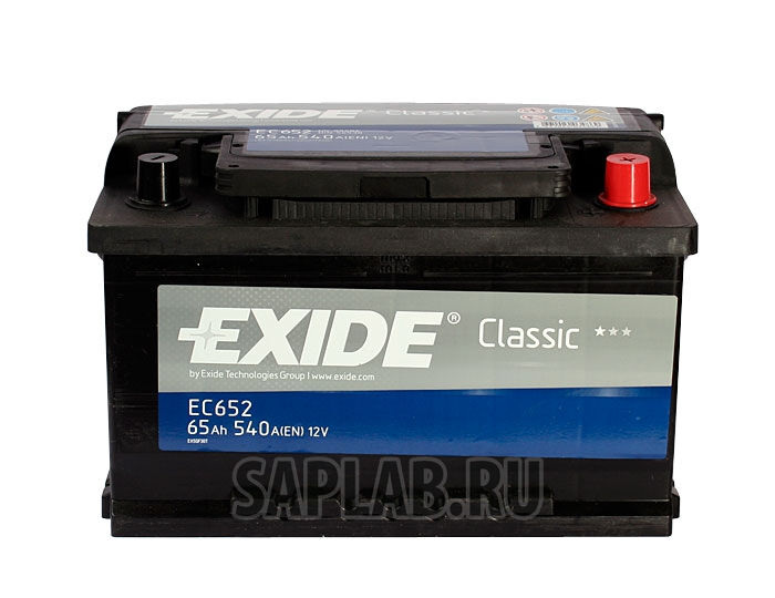 Купить Exide EC652 65/Ч Classic EC652
