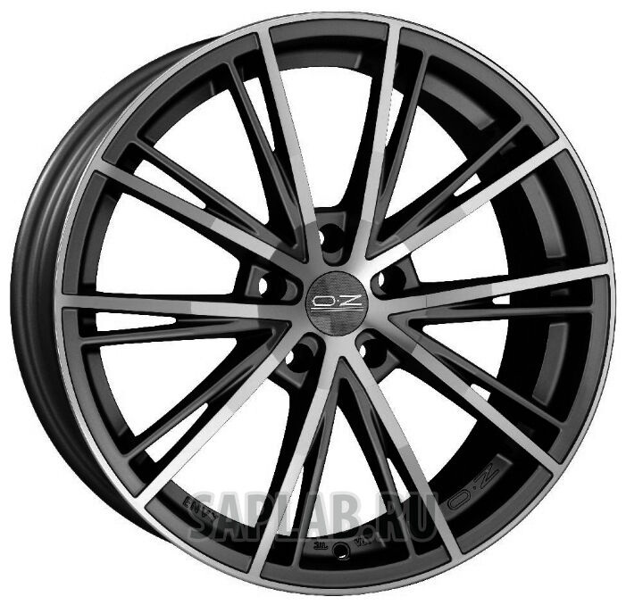 Купить Oz WHS057380 Envy 17/7,5 ET45 Matt graphite diamond cut