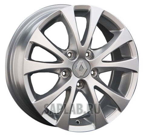 Купить Legeartis WHS079801 RN38 16/6,5 ET47 Sil