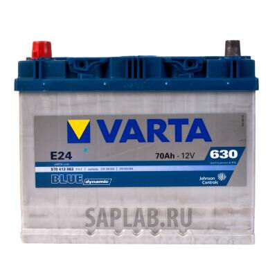 Купить Varta 570413063 Blue Dynamic E24 70/Ч 570413063