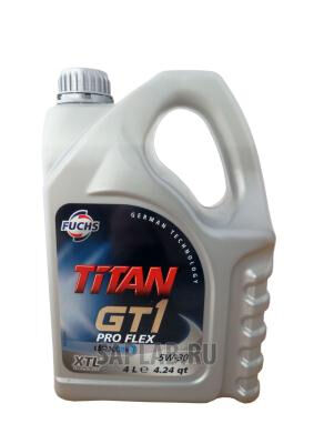 Купить Fuchs 4001541227501 Titan GT1 Pro Flex SAE 5W-30 (4л)