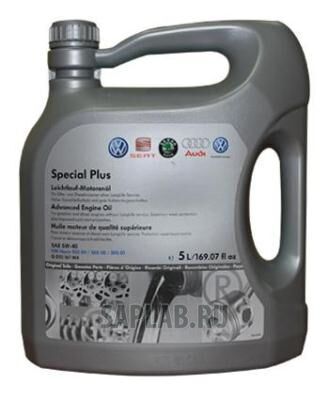 Купить Vag G052167M4 VW Special Plus SAE 5w40