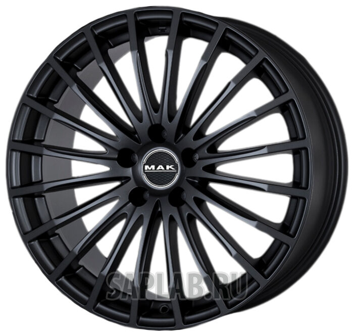 Купить Mak WHS098043 Fatale 19/8,5 ET48 Matt black