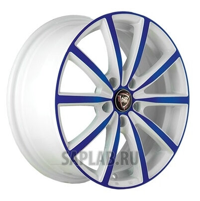 Купить Nz WHS077934 F-50 16/6,5 ET50 W+bl