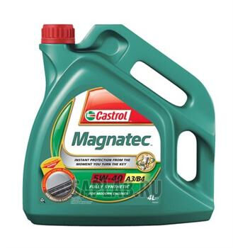 Купить Castrol 4653270090 Magnatec A3/B4 SAE SAE 5W-40 (4л)