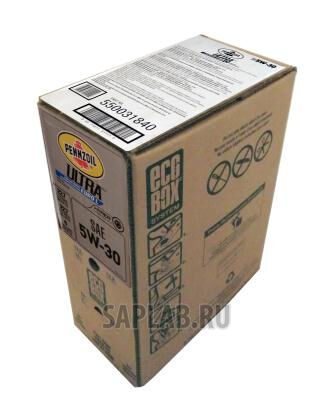Купить Pennzoil 071611015110 Ultra Euro L 5W-30 Full Synthetic Motor Oil