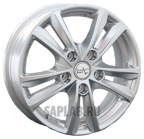 Купить Legeartis WHS081073 KI74 15/5,5 ET47 Sil