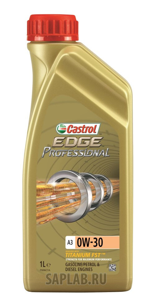 Купить Castrol 15357B  Edge Professional 0W-30, 1 л