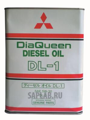 Купить Mitsubishi 8967610 Diaqueen Diesel Oil DL-1