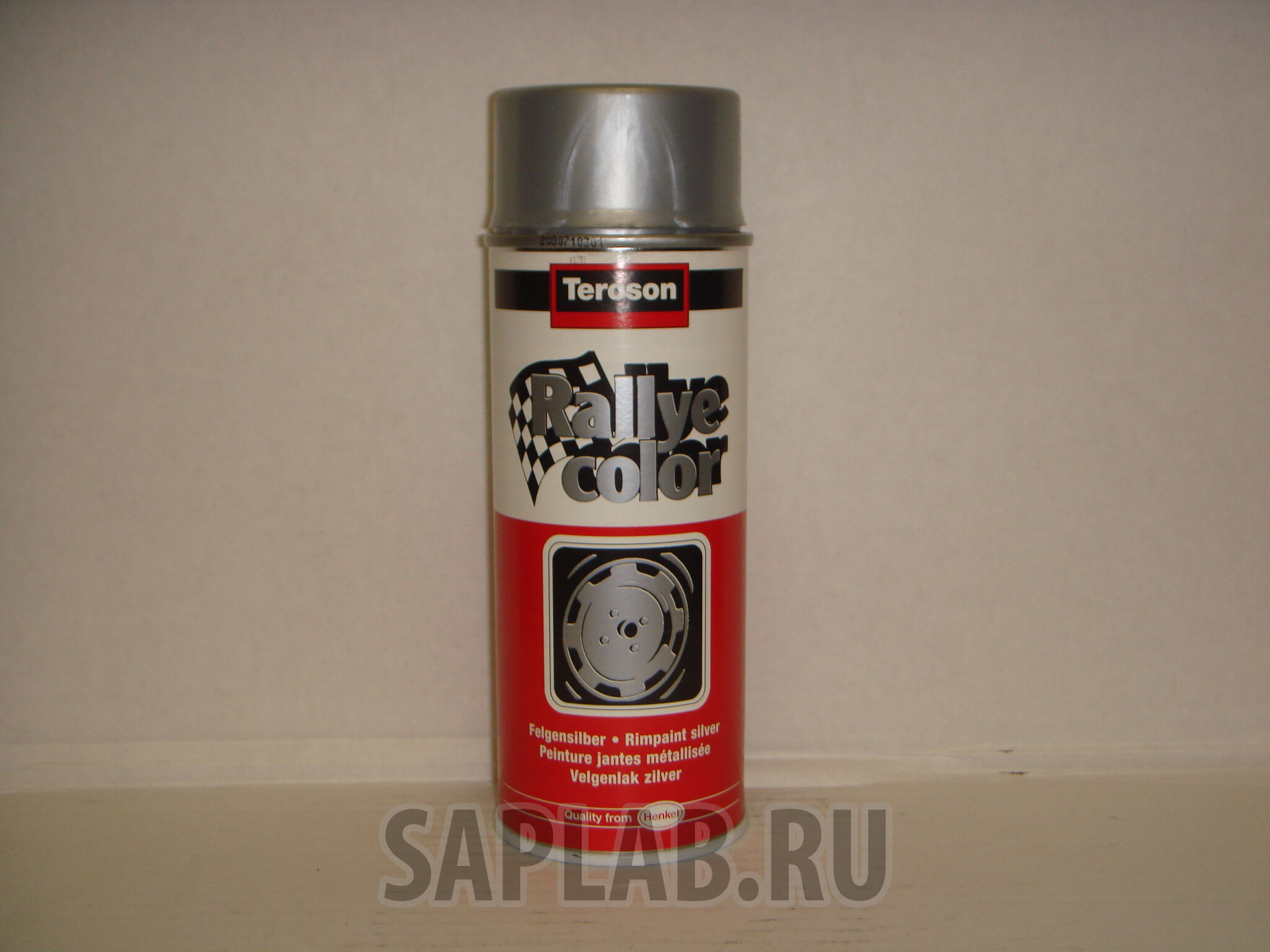 Купить Teroson 165148 Акриловый лак для обода колеса (серебр.), 400 мл